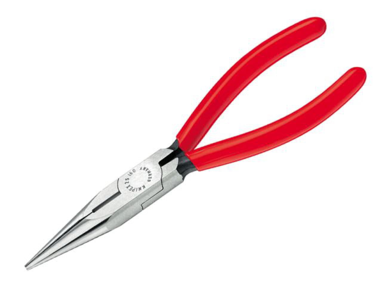 Knipex - Snipe Nose Side Cutting Pliers (Radio) PVC Grip 160mm (6.1/4in)