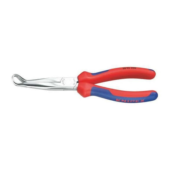 Knipex 7 63/64 in Spark Plug Boot Plier Multi-Component Grip Handle 38 95 200