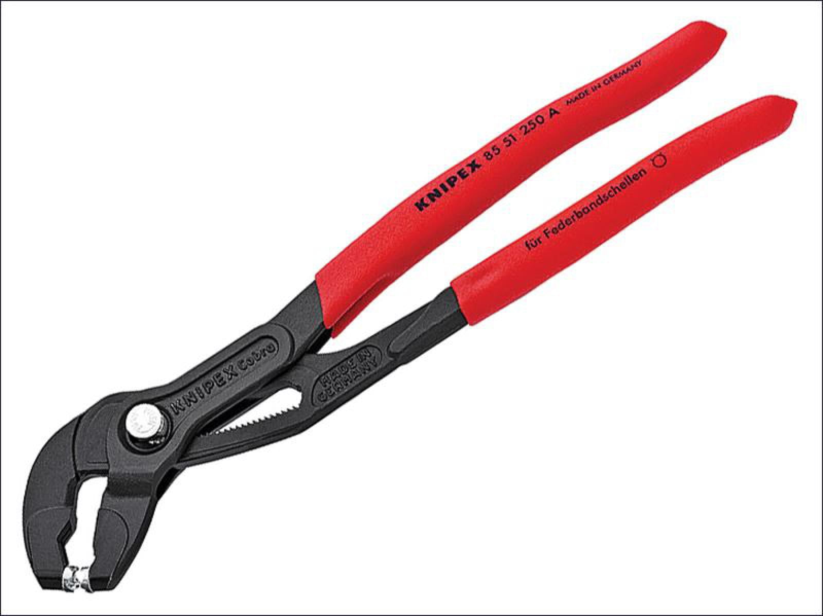 Knipex - Spring Hose Clamp Pliers with Quick-Set Adjustment 250mm