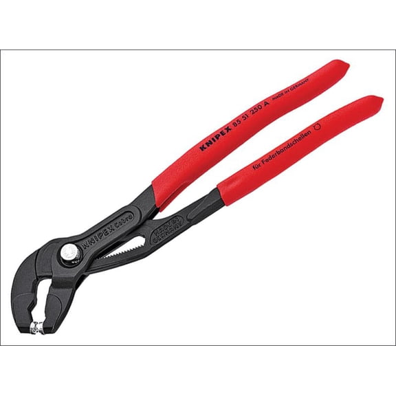 Knipex - Spring Hose Clamp Pliers with Quick-Set Adjustment 250mm
