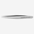 thumbnail image 1 of Knipex Stainless Steel Gripping Tweezers, Needle-Point Tips, 2.75", 1 of 1