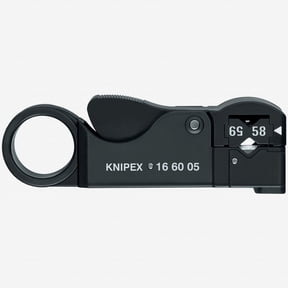 Knipex Stripping Tool for Coax Cables - RG 58-62