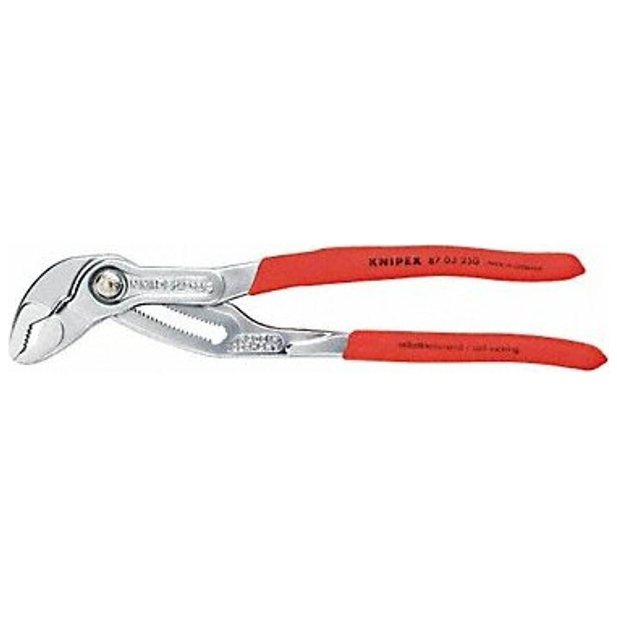 Knipex Tongue and Groove Plier,10" L 87 03 250