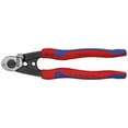 thumbnail image 1 of Knipex Tools 95 62 190 Wire Rope Cutters, 1 of 9