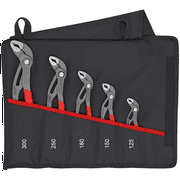 Knipex Tools Cobra, 125-300 Pliers Set 5 Piece