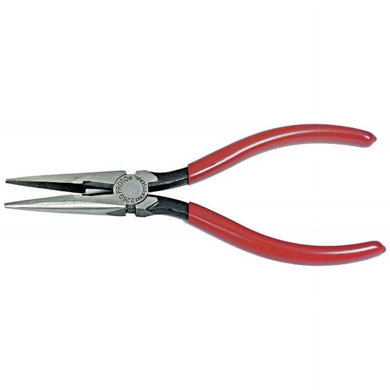 Knipex Tools KX2611200 8 in. Needle Nose with Side Cutter