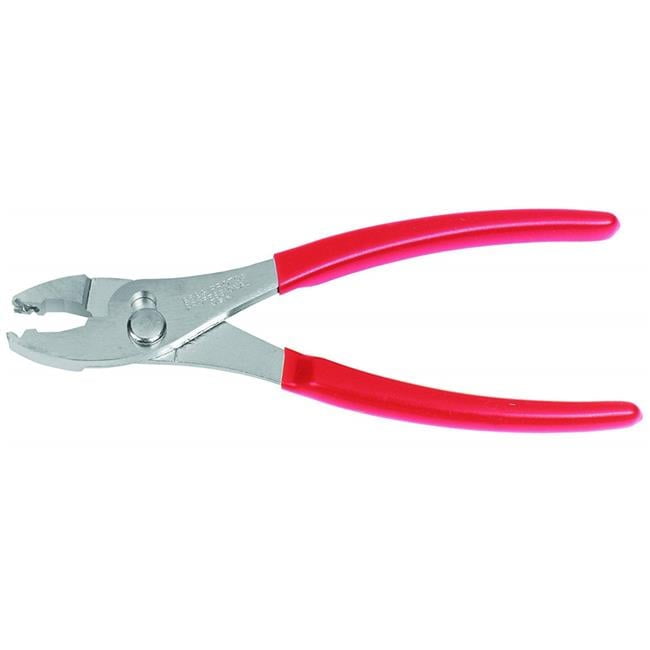 Knipex 7.25" Spring Hose Clamp Pliers - Plastic Grip