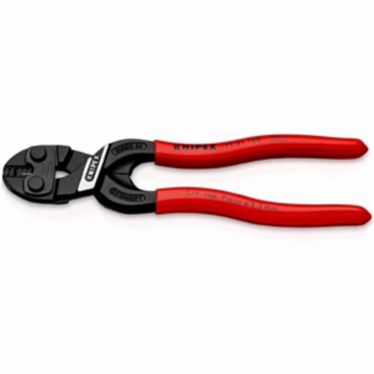 Knipex Tools LP KX7131160SBA 6.5 in. Cobolt S Compact Bolt Cutter