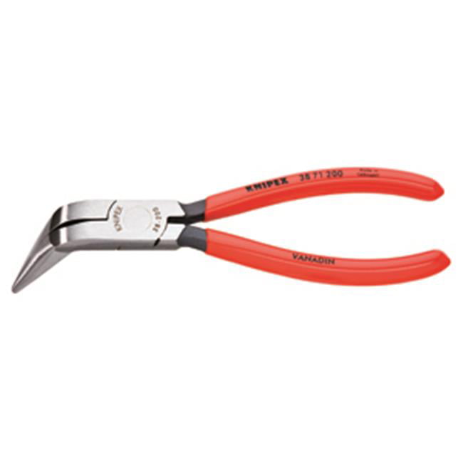 Knipex 5.7 Needle-Nose Combination Pliers - Plastic Grip