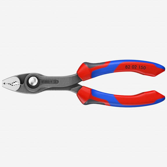Knipex Twin Grip 6" Slip Joint Pliers - Multigrip