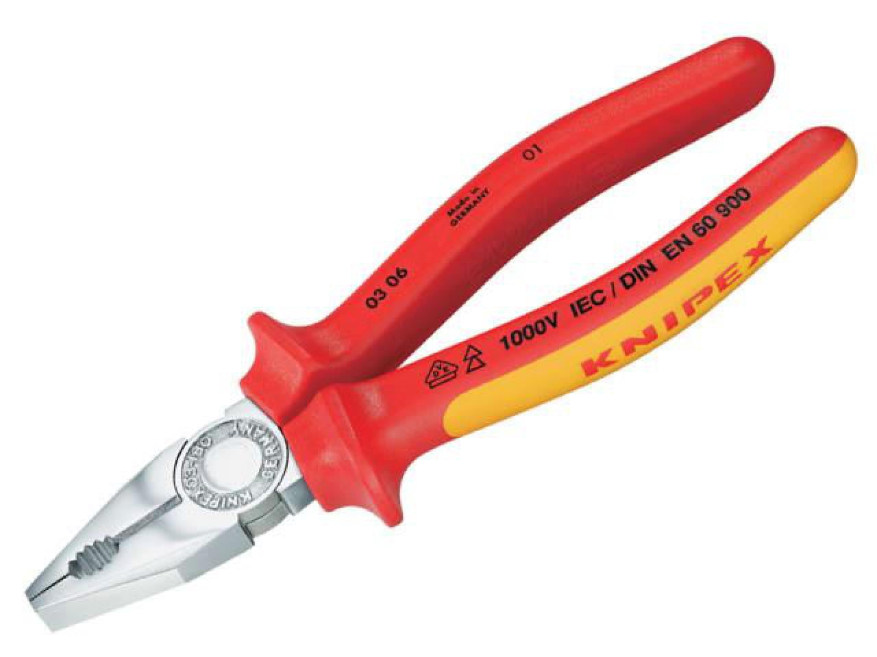 Knipex - VDE Combination Pliers 200mm
