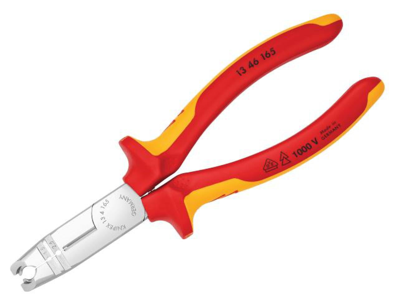 Knipex Vde Dismantling Pliers 165mm