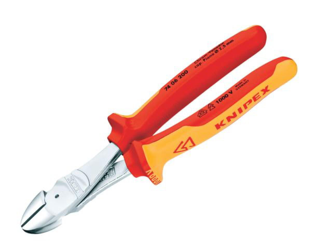 Knipex - VDE High Leverage Diagonal Cutter 160mm