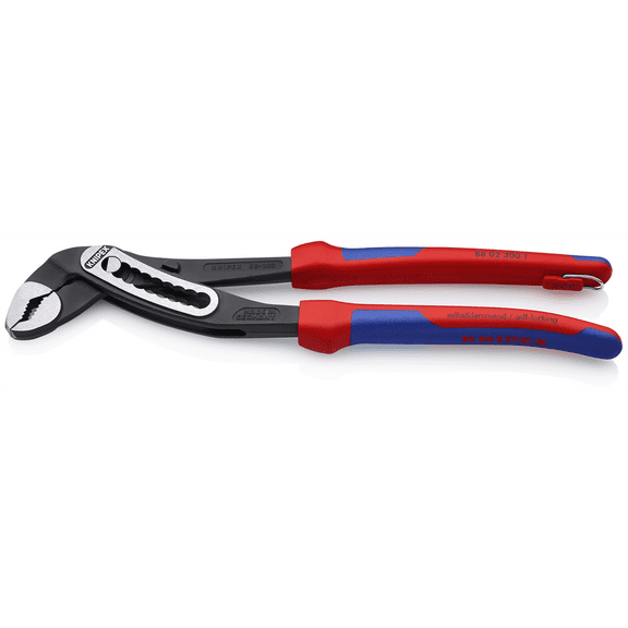 KNIPEX ALLIGATOR WATER PUMP PLIERS - TETHERED ATTACHMENT