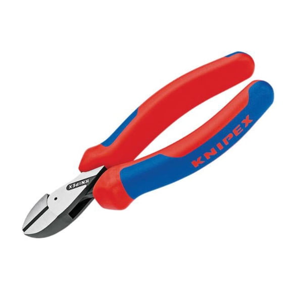 Knipex - X-Cut Compact Diagonal Cutters Multi-Component Grip 160mm (6.1/4in)