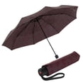 thumbnail image 1 of Knirps A.050 Cone Bordeaux Manual Open Close Travel Rain Umbrella for Adults – Ultra Lightweight, Compact Windproof 38.5" Water Resistant Canopy, Steel Aluminum Frame, Travel Case Included, 1 of 7