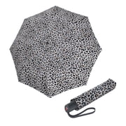 Knirps A.200 Medium Duomatic Automatic Open Rain Umbrella - Compact Windproof Umbrella for Rain - Durable Travel Umbrella for Adults - 97cm Diameter Retractable Umbrella & Carrying Case, Jaguar