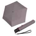 thumbnail image 1 of Knirps U.200 Ultra Light Automatic Rain Umbrella in Mauve – One-Touch Auto Open/Close, Wind-Tunnel Tested, 37in Canopy, Aluminum Fiberglass Frame, Pocket-Size Travel Umbrellas, Cover Included, 1 of 7