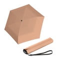 thumbnail image 1 of Knirps US.050 Ultra Light Pocket Size Manual Rain Umbrella in Peach – 4oz Portable Travel Umbrellas with 35" Quick Dry Canopy, Windproof up to 62mph, Matching Quick Dry Protective Cover Included, 1 of 7