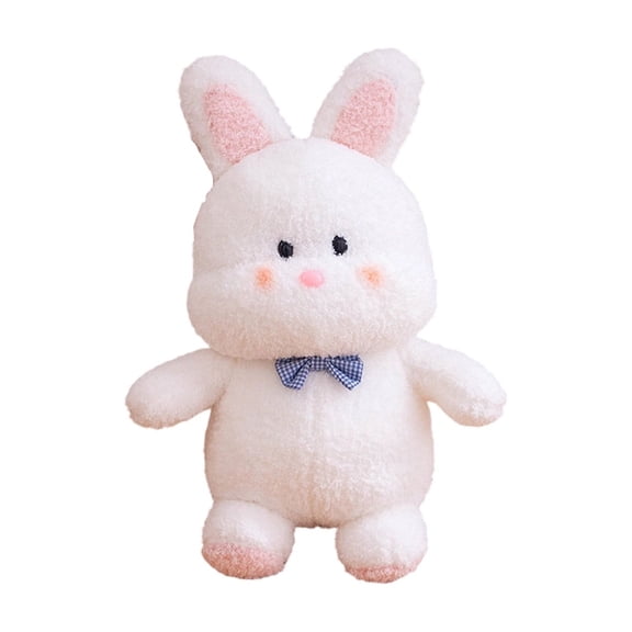 Knisume Bunny Plush Toy Cute Rabbit Bunny Stuffed Animal and Stuffed Animal for Graduation Gifts, Cute Plushies and Soft Stuffed Animal Fans