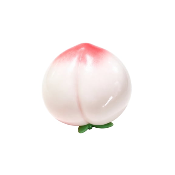 Knisume Crunchy Peach Squishy Toys Slow Rising - Building Block Fill Sensory Squishy Stress Relief, Fidget Toy Squeeze, Office Desk Anxiety Relief Soft Gel