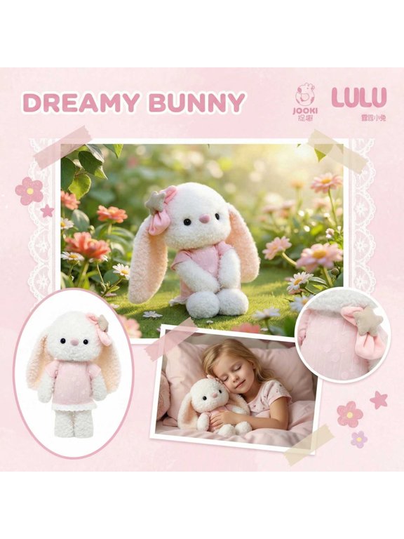 Cuddly Plush Toy Doll for Sleeping Soft Stuffed Animals, Weighted Stuffed Animals Style, Plush Bag Charm for Travel, Stuffed Animals for Comfort