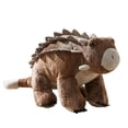 thumbnail image 1 of Knisume Dinosaur Plush Toy Stuffed Animal - Soft Dino Cute Plushies for Room Decor Weighted Stuffed Animals and Big Stuffed Animals Collectible,E, 1 of 7