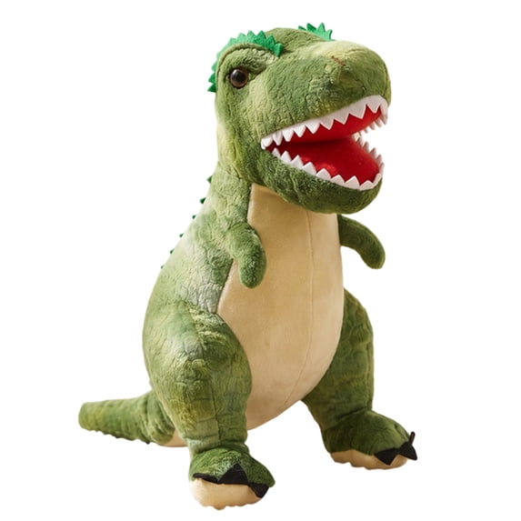Knisume Dinosaur Stuffed Animals — Soft Weighted Plush Toy for Room Decor, Cute Plushies Collectible with Big Stuffed Animals Presence,H