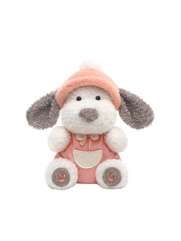 Keychain Plush - Cute Doll Plush Toy Small Pendant, Plush Bag Charm Spring Summer Limited Ruby Dog Plush, Adorable Bag Charm Gift