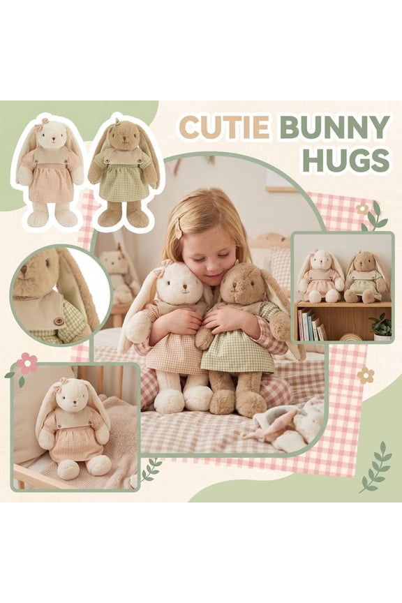 Keychain Plush Stuffed Animals – Cute Plushies Bag Charm Pendant, Plush Bag Charm Keychain for Backpack Decor Accessory,Brown