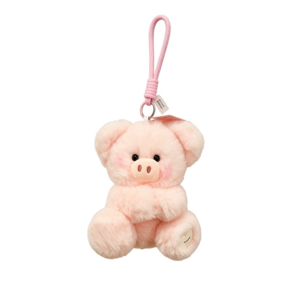 Knisume Plush Stuffed Animal Doll - Soft Collectible Toy, Cute Plushies for Gifts and Display Collection,Light Blue