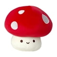 thumbnail image 1 of Knisume Plush Toy, Mushroom Shaped Stuffed Animals Pillow - Creative Plushies for Decor, Soft Weighted Stuffed Animals Feel Cushion,A, 1 of 4