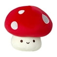 thumbnail image 1 of Knisume Plush Toy, Mushroom Shaped Stuffed Animals Pillow - Creative Plushies for Decor, Soft Weighted Stuffed Animals Feel Cushion,B, 1 of 4