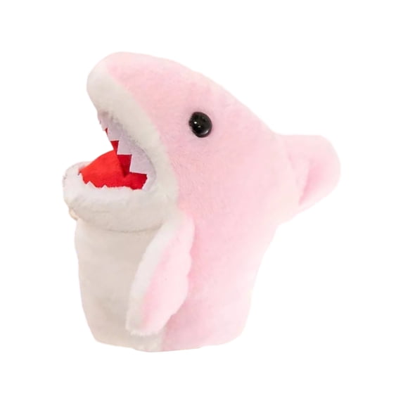 Knisume Plush Toy Stuffed Animals Without Label - Versatile Cute Plushies Soft Weighted Stuffed Animals for Everyday Display and Barney Stuffed Animal Feel,Pink