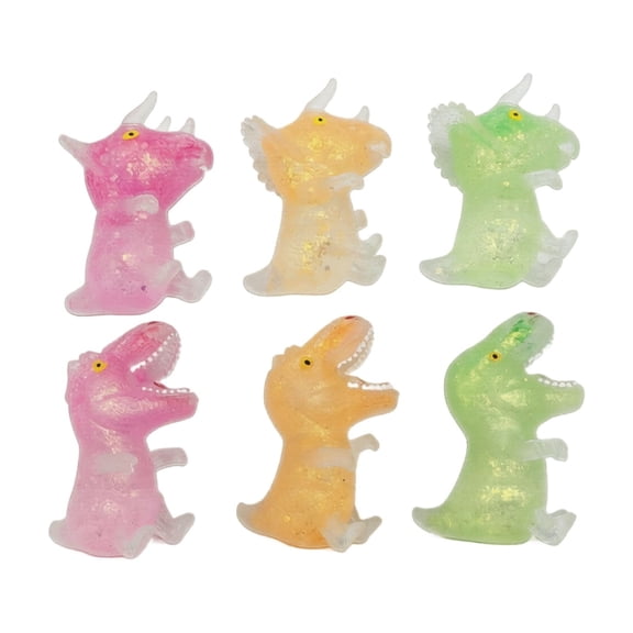 Knisume Slow Rise Squishy Toys Dinosaur Stretchy Rubber Stress Relief Fidget, Anxiety Relief Squeeze Toy for Office Desk, Decompression Soft Gel Squishy