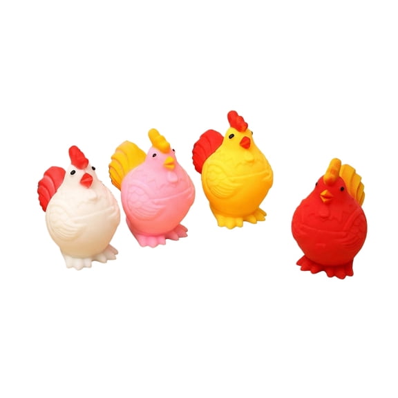 Knisume Slow Rising Squishy Sensory Toy - Stress Relief Squeezable Fidget for Office Desk, Anxiety Decompression Soft Gel Toy, Squishy Party Favors