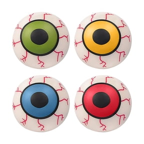 Knisume Squishy Slow Rise Eyeball Stress Toy - Squeeze Squishy for Office Desk, Sensory Fidget Decompression, Anxiety Relief Soft Gel Squeezable Halloween