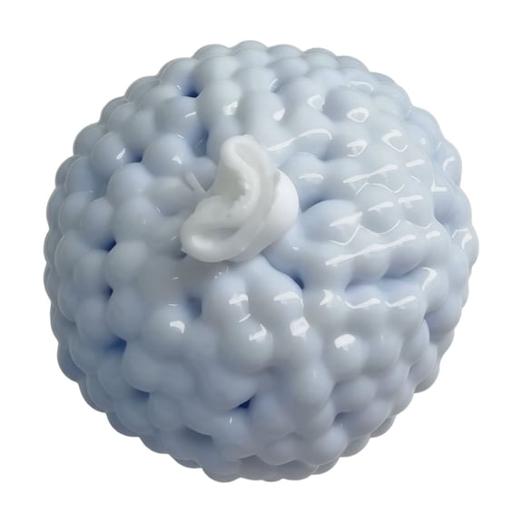 Knisume Stress Relief Squishy Crunch Ball - Soft Sensory Fidget Squeeze Toy with Crackling Sound, Anxiety Relief Fun Stress Reducer for Kids Adults Office Desk,A