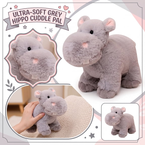 Knisume Stuffed Animal Plush Toy - Soft Plushie Round Doll, Weighted Stuffed Animals Light, Cute Plushies Car Decor, Stuffed Animal Plush