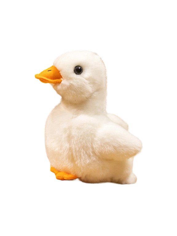 Stuffed Animals, Duck Plush Toy Doll - Soft Plushies for Companionship, Cute Plush Bag Charm Style, Weighted Stuffed Animals Feel