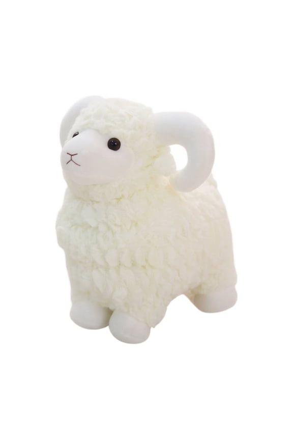 Stuffed Animals Plush Toy - Dodo Sheep Llama Style Cute Plushies, Barney Stuffed Animal Fans Love, Perfect as Plush Bag Charm or Keychain Plush,C