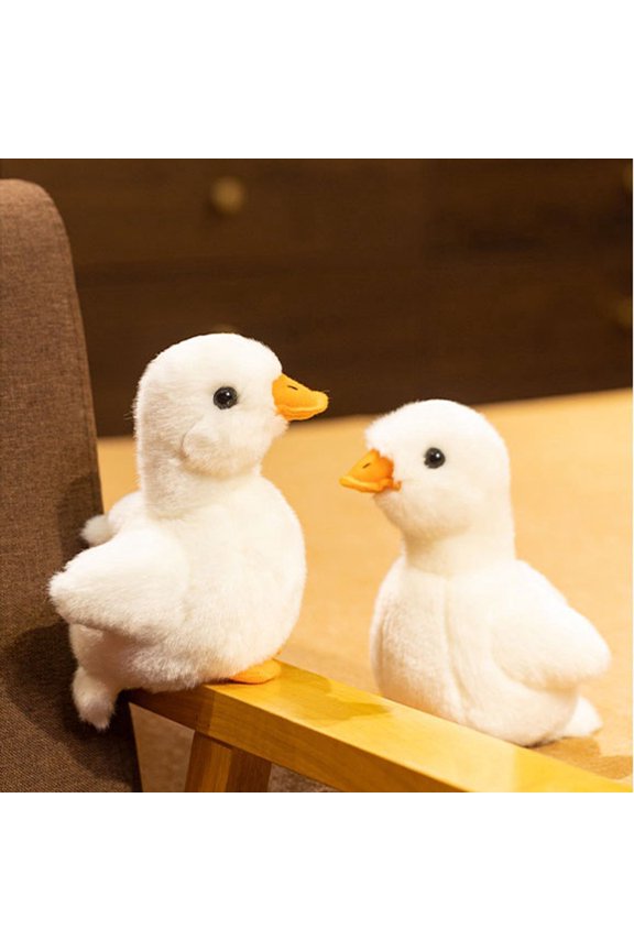 Stuffed Animals Plush Toy Duck Soft Plushies for Companionship, Weighted Stuffed Animals Feel Plush Bag Charm Style