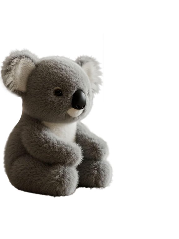 Stuffed Animals Plush Toy - Koala Plushies Halloween Toys, Weighted Stuffed Animals Comfort Doll, Cute Plushies Emotional Support, Plush Bag Charm Gift