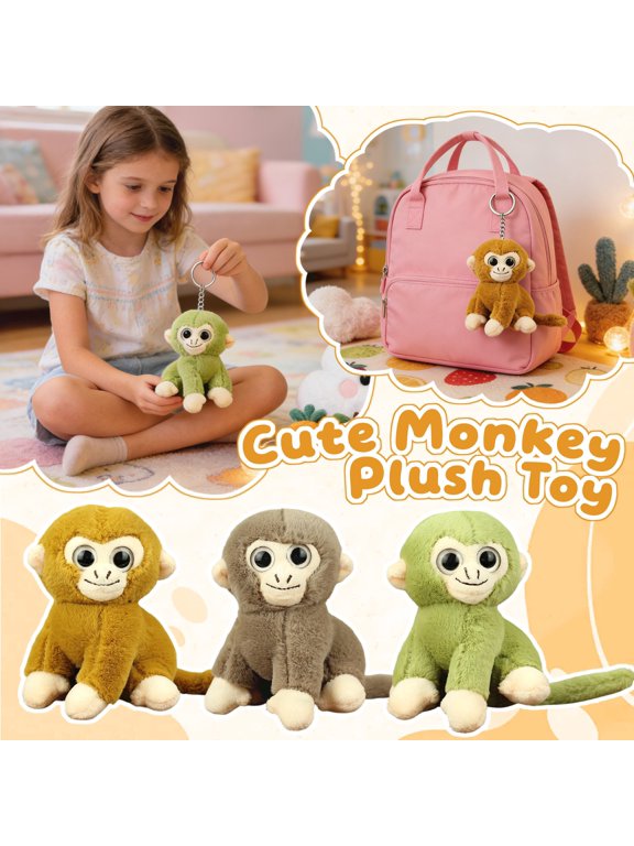 Stuffed Animals Plush Toy — Soft Weighted Companion for Collectors, Cute Plushies Decor with Sloth Plush Style Feel, Ideal for Bag Charm or Keychain Plush Use,Camel