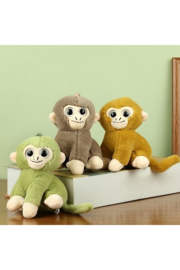 Stuffed Animals Plush Toy — Soft Weighted Companion for Collectors, Cute Plushies Decor with Sloth Plush Style Feel, Ideal for Bag Charm or Keychain Plush Use,Green