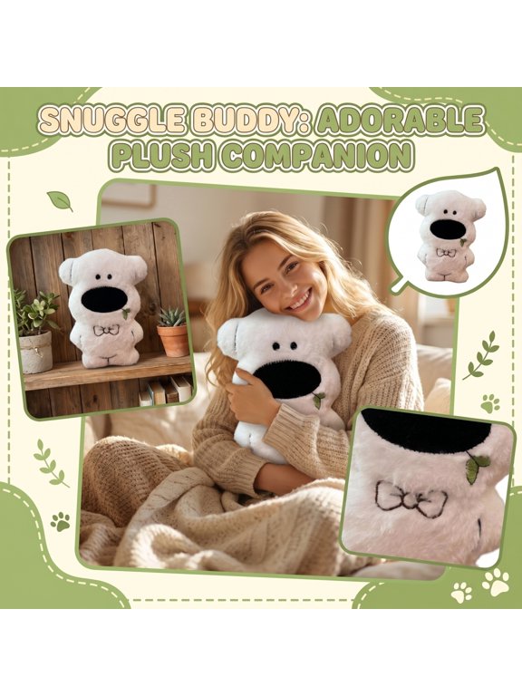 Stuffed Animals Plush Toy - Soft Weighted Stuffed Animals Huggable Plushies, Cute Plushies as Plush Bag Charm for Shelf Display