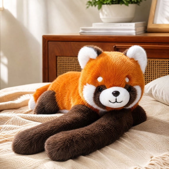 Knisume Weighted Stuffed Animals Plush - Sensory Cuddle Toy for Sleeping Bedding Hugging, Anxiety Relief Doll, Soothing Plushies Gift for All Ages