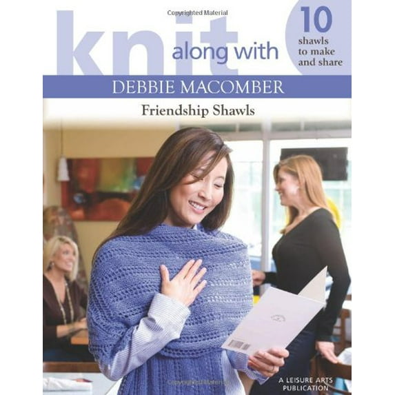 Pre-Owned Knit Along with Debbie Macomber: Friendship Shawls (Paperback) 1601407424 9781601407429