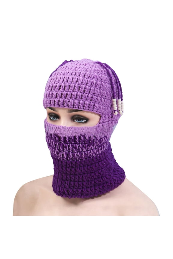 Knit Balaclavas Ski Balaclavas Cycling Balaclavas Dreadlocks Winter Balaclavas SkiMask Hooded Hat Scarf Beanies Hat