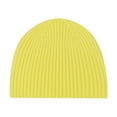 thumbnail image 1 of Knit Beanie Hat for Men and Women Ribbed Knit Warm Winter Hat (YE2 One Size), 1 of 2